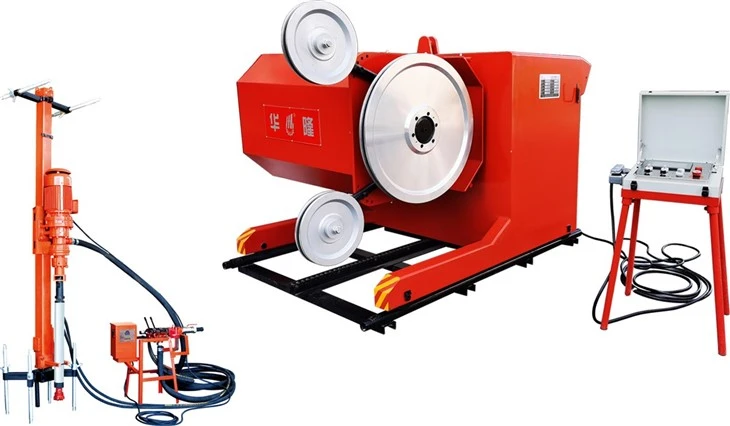 Diamond Wire Saw Machine